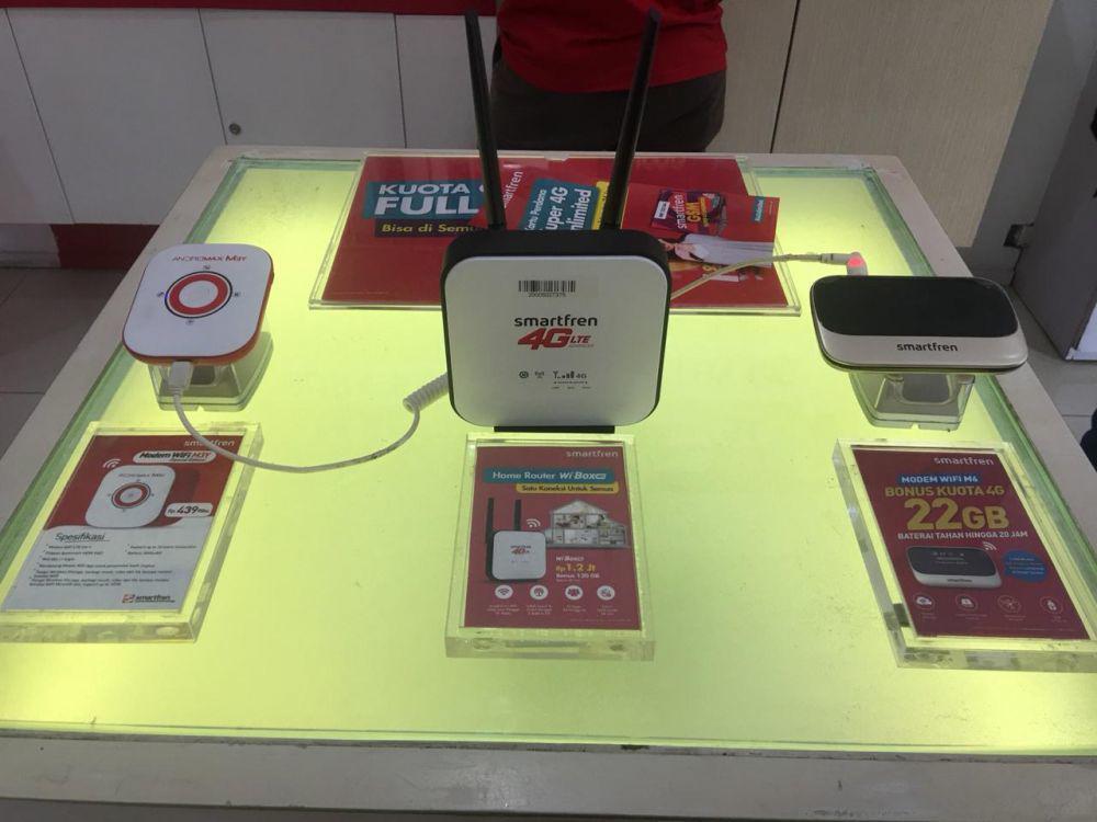Smartfren Luncurkan Kartu Perdana dan Paket Unlimited 4G LTE