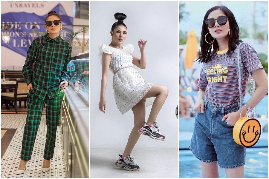 Berani Beda, Ini 10 Style Unik Nindy yang Bisa Jadi Referensimu!