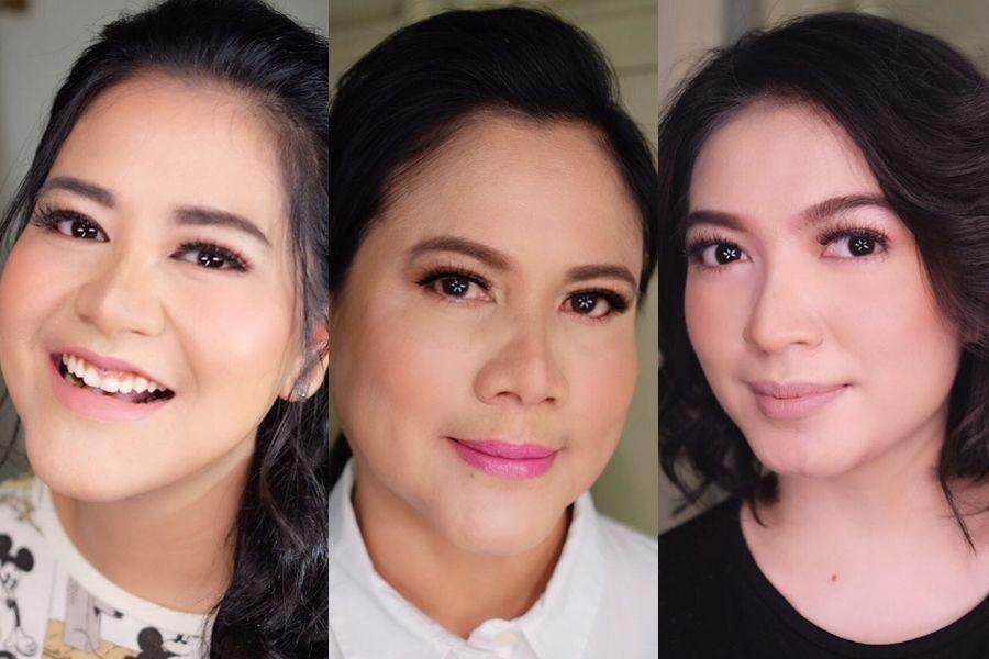 Inspirasi Tata Rias Natural ala Ibu Iriana, Kahiyang & Selvi Ananda