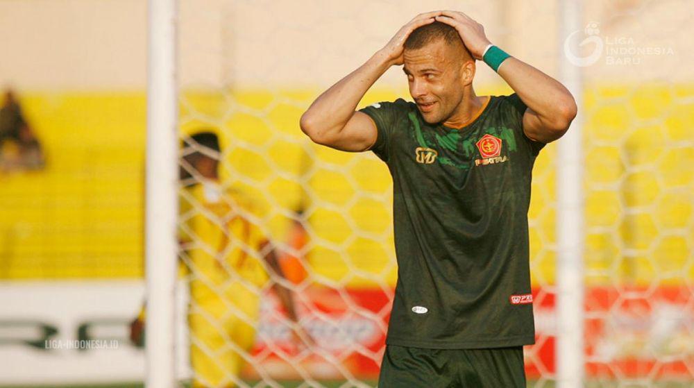 Jalani Debut Kedua dengan TIRA-Persikabo, Rakic Siap Jebol Persebaya