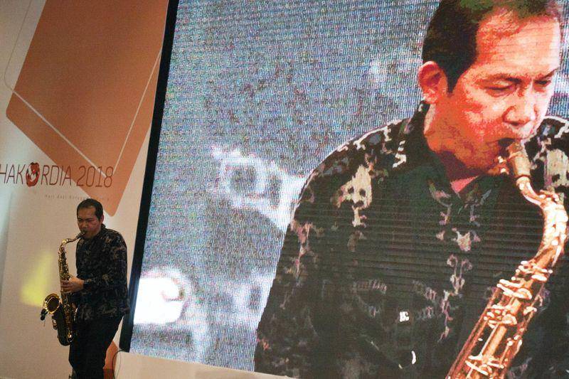 (Wakil Ketua KPK Saut Situmorang) ANTARA FOTO/Galih Pradipta