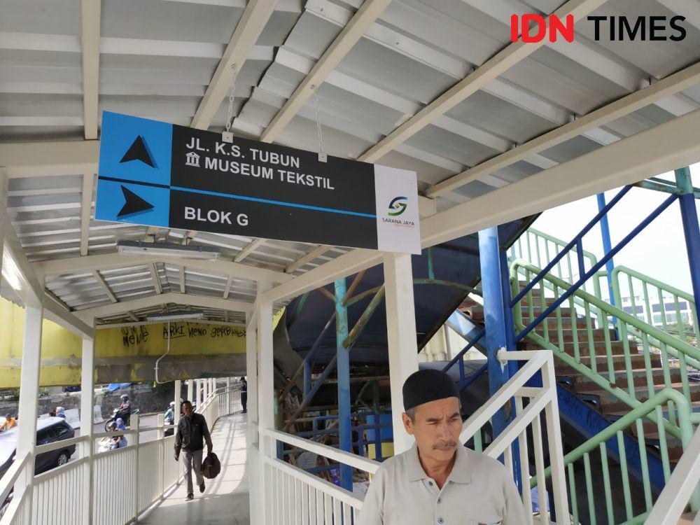 Skybridge Tanah Abang Dibuka, Ini Plus Minusnya