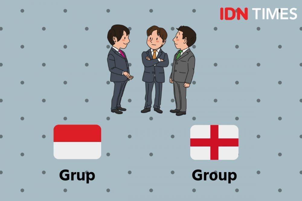 Mudah Dihafal, 10 Kata Indonesia Ini Serupa dengan Bahasa Inggris