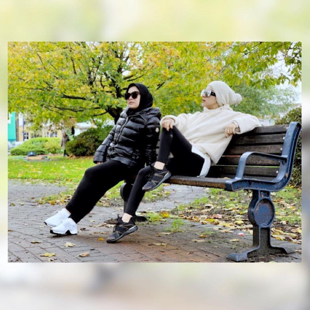 10 Momen Kebersamaan Syahrini dan Aisyahrani, Kompak Banget!