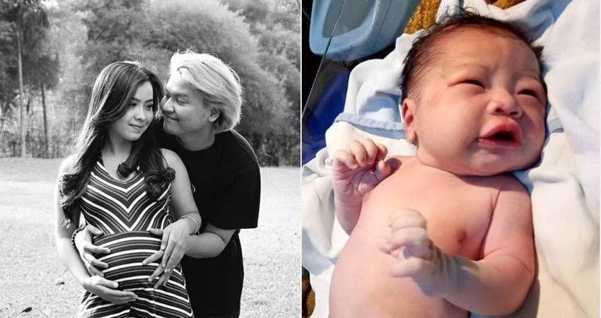 10 Potret Kehamilan Hingga Melahirkan Nadine Syahria Istri Ilham Smash