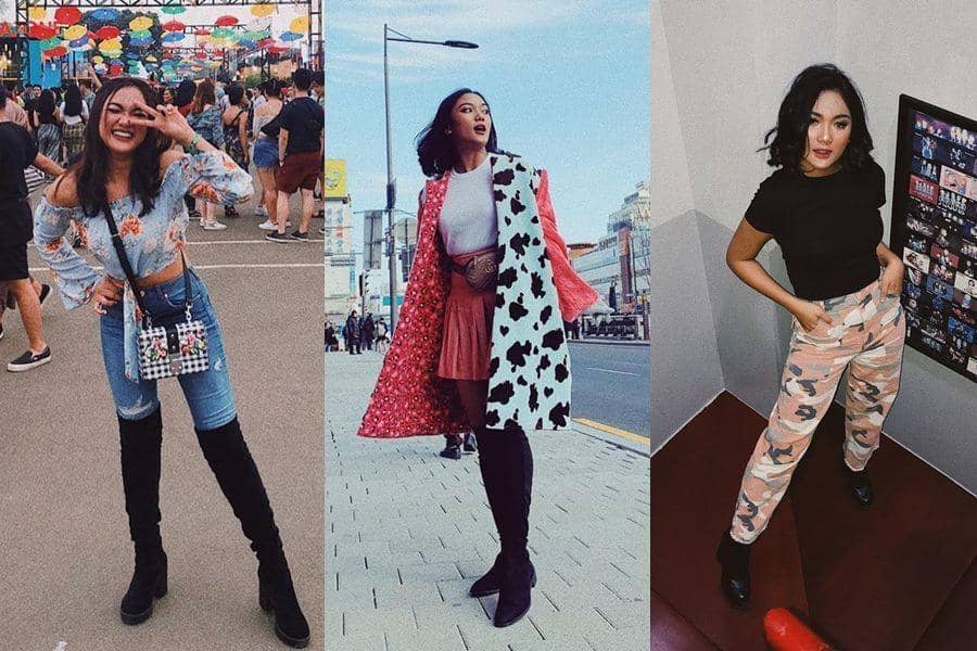 Menang MAMA Award 2018, Intip 10 Gaya Fashion Stylish ala Marion Jola
