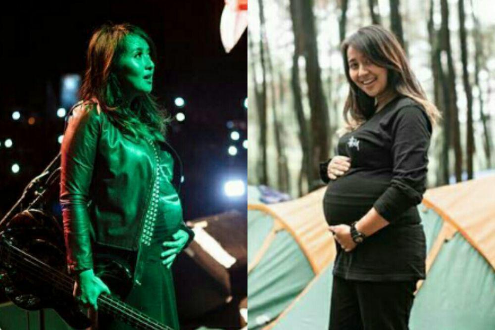 Hamil Anak Kedua, 10 Potret Terbaru Chua 'Kotak' yang Begitu Energik!
