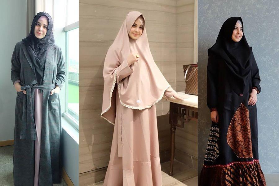 Syar'i dan Memesona, Begini Gaya Stylish Risty Tagor yang Bisa Ditiru