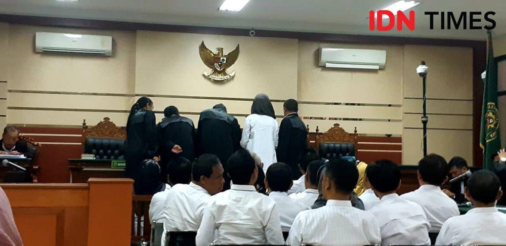 Diminta Kembalikan Uang Suap, Sahrawi: Sudah Ditransfer Istri