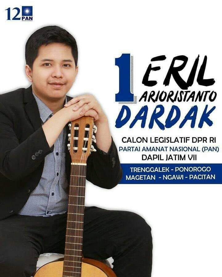 Wafat di Usia Muda, Ini 4 Fakta Eril Ario Dardak