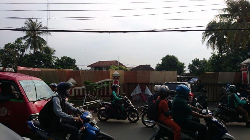Jadi Sasaran Amukan Massa, Polsek Ciracas Belum Beroperasi