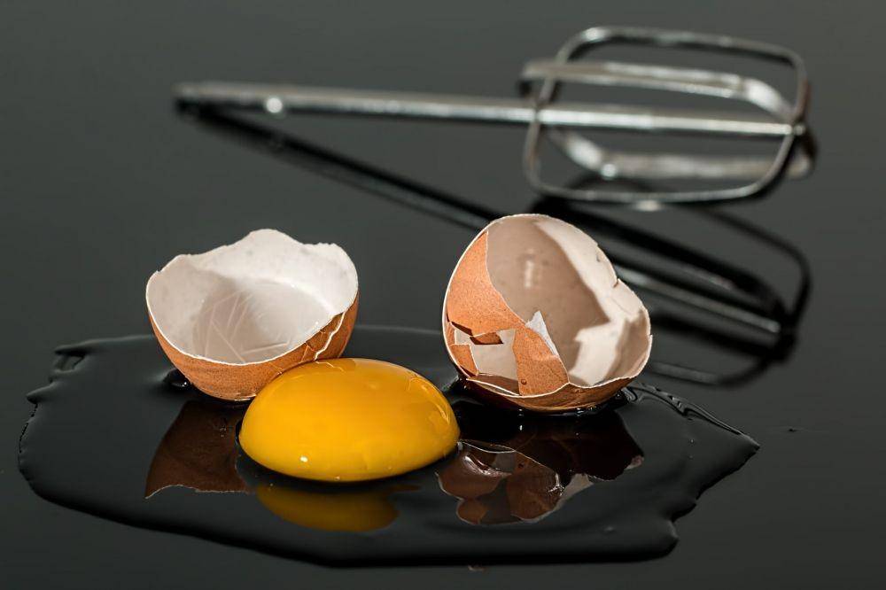 ilustrasi telur (pexels.com/pixabay)