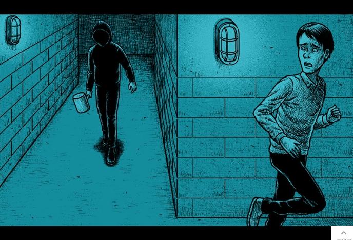 Rekomendasi 6 Webtoon Genre Horor Super Menakutkan, Berani Baca?