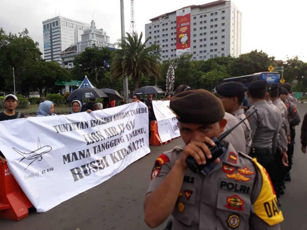 Keluarga Korban Lion Air Protes Syarat Mendapat Santunan Duka