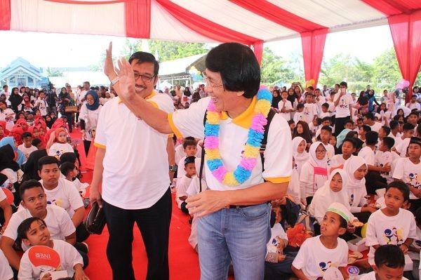 5 Potret 'One Day For Children' dari Kemensos untuk Anak-Anak Pasigala