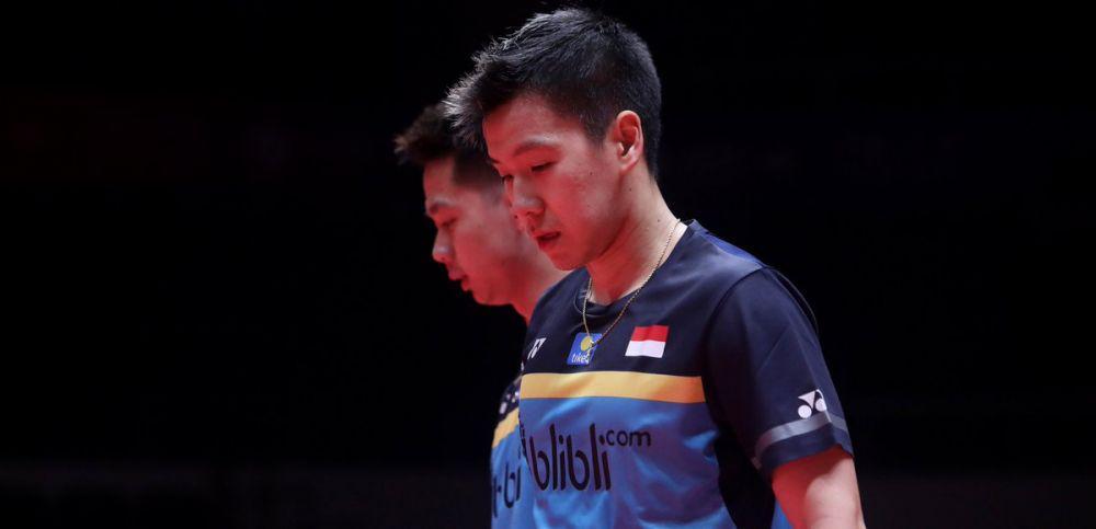 Kalah, Peluang Marcus/Kevin ke Semifinal World Tour Finals Menipis