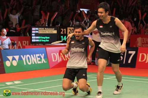 Sedih! Ahsan/Hendra Gagal ke Semifinal BWF World Tour Finals 2018