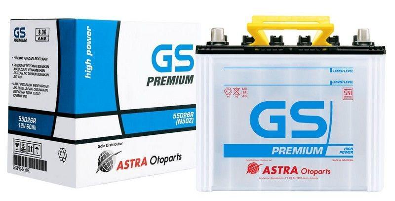 16 Daftar Harga Aki Mobil GS Astra Semua Tipe, Mulai Rp500 Ribuan