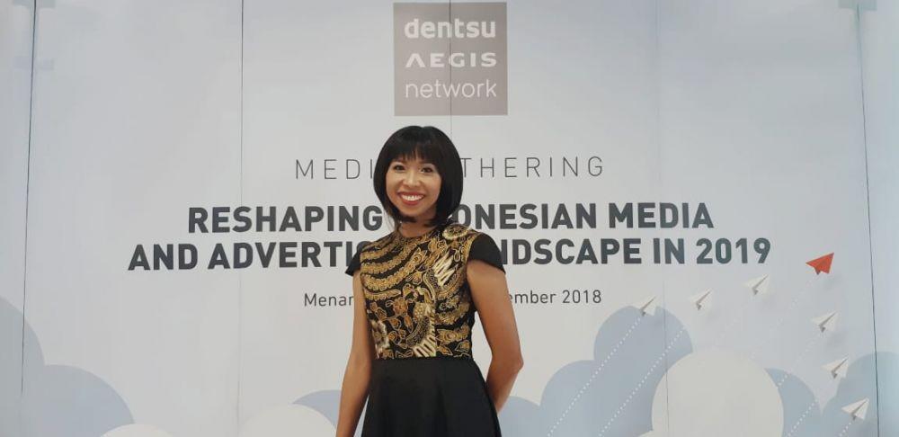 Maya Watono, CEO Periklanan Perempuan Pertama dan Termuda di Indonesia