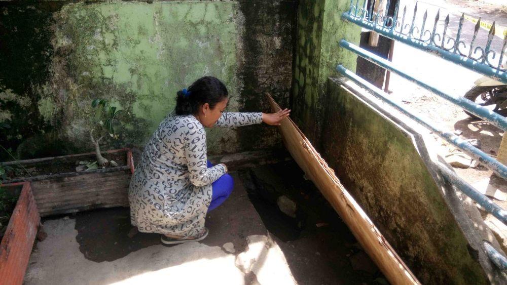 Diklaim Berkhasiat, Semburan Air Panas Hebohkan Warga Pa'baeng-baeng