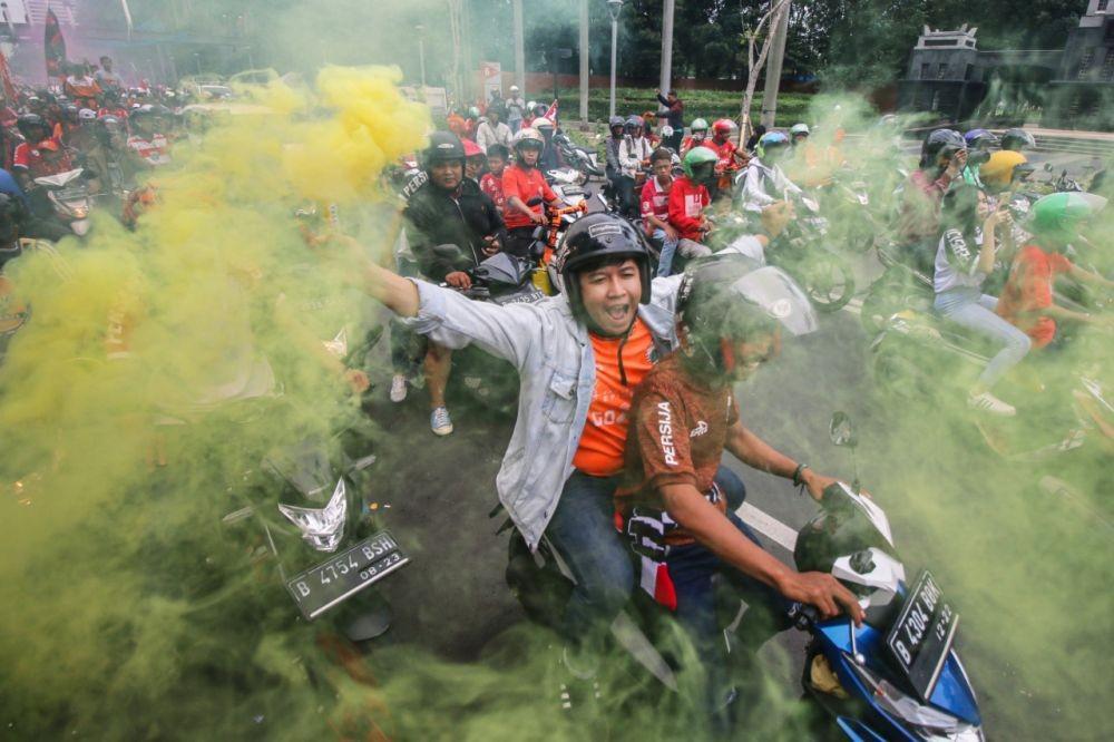 Jakmania Meneriaki tentang Stadion, Anies: Mereka Tahu Ada Prosesnya