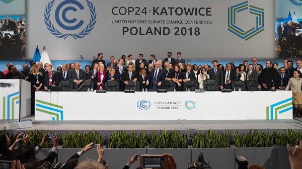 Konferensi COP24 Sepakat Negara-negara di Dunia Kurangi Gas Karbon