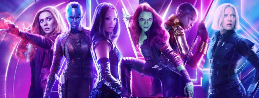 Gak nyangka, ini lho 7 aktris di balik karakter unik marvel unive