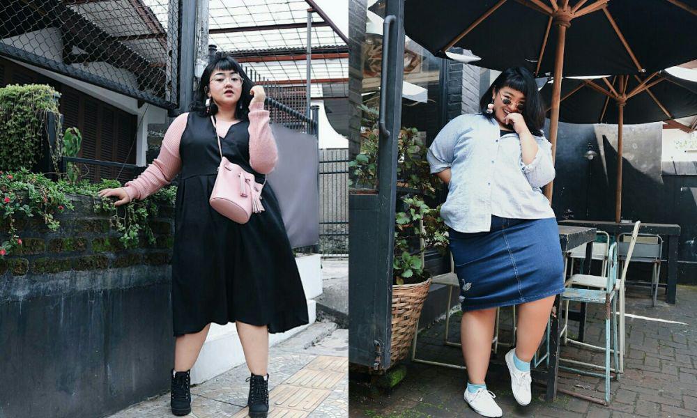 11 Ide Outfit Big Size, Dijamin Buat Dirimu Lebih Percaya Diri