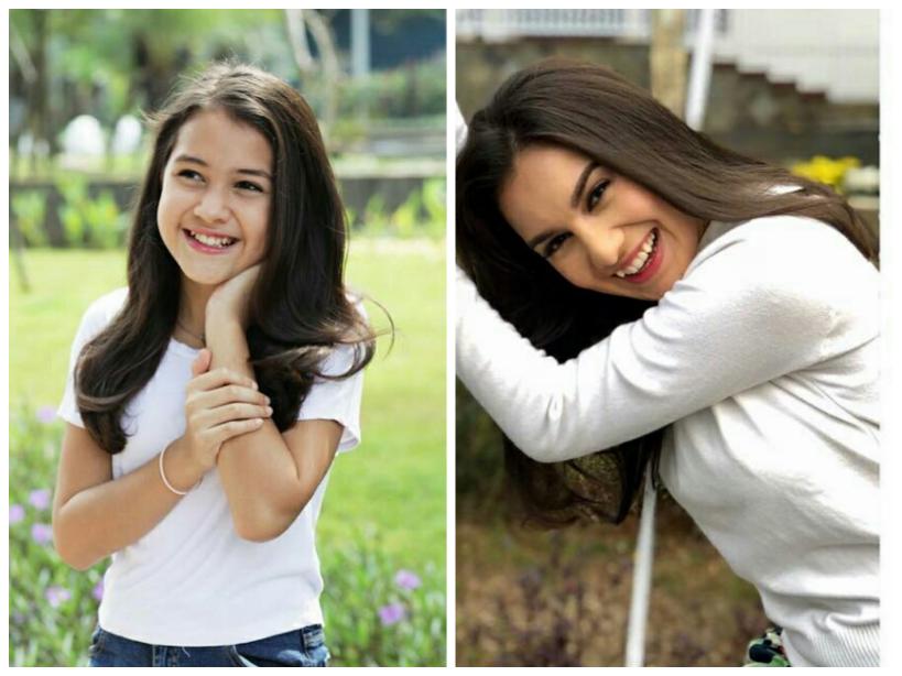 Sering Dibilang Mirip, Ini 10 Potret Sandrinna Michelle & Irish Bella