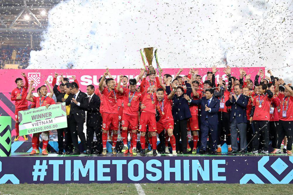 4 Fakta Dibalik Sukses Timnas Vietnam Juara Piala AFF 2018