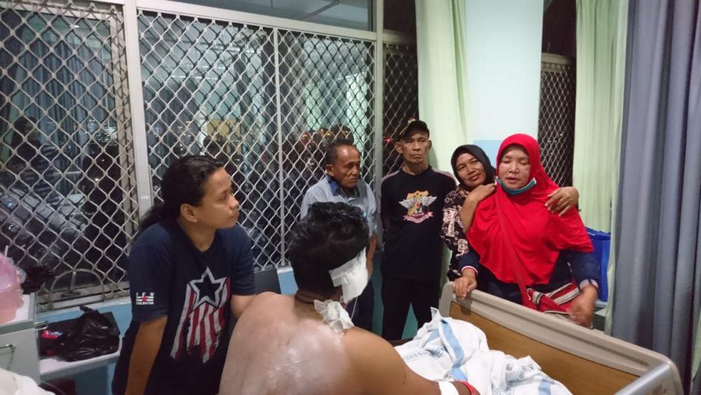 Pengacara Curigai Ada Keanehan Kasus Satpam Digigit Anjing Pitbull