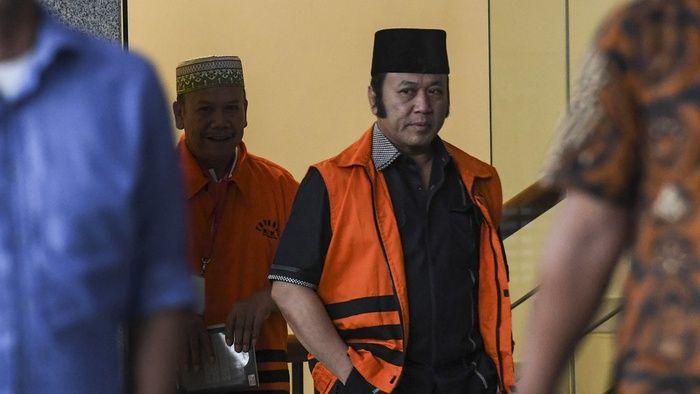 Terima Gratifikasi, Ini Rincian Penggunaan Dana oleh Zainudin Hasan