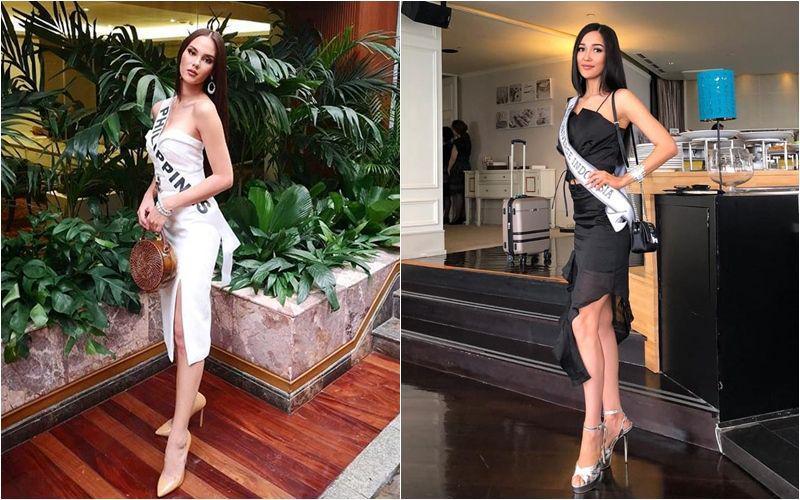 10 Adu Gaya Miss Universe 2018 Catriona Gray Vs Sonia Fergina