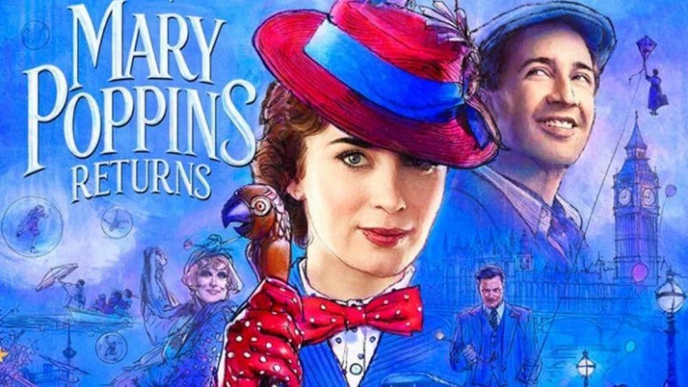 5 Fakta Film Mary Poppins Returns, Generasi 90an Wajib Nonton!