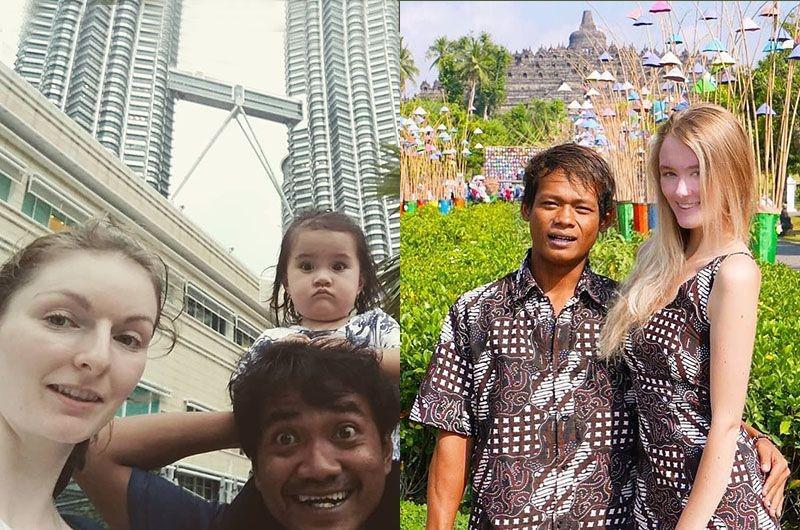 So Sweet! 7 Kisah Cinta Cewek Bule yang Jatuh ke Pelukan Cowok Lokal