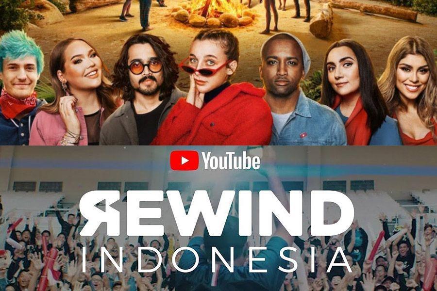 YouTube Rewind 2018 Internasional VS Indonesia, Ini 11 Perbandingannya