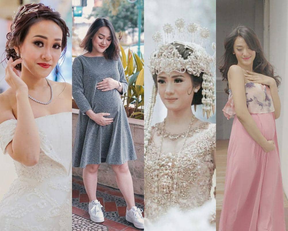 Tahun Istimewa, 7 Artis Ini Menikah dan Umumkan Kehamilan di 2018