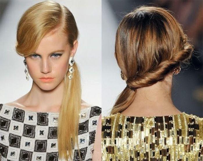 Gampang Banget! 10 Tutorial Bikin Twisted Side Ponytail buat Kondangan