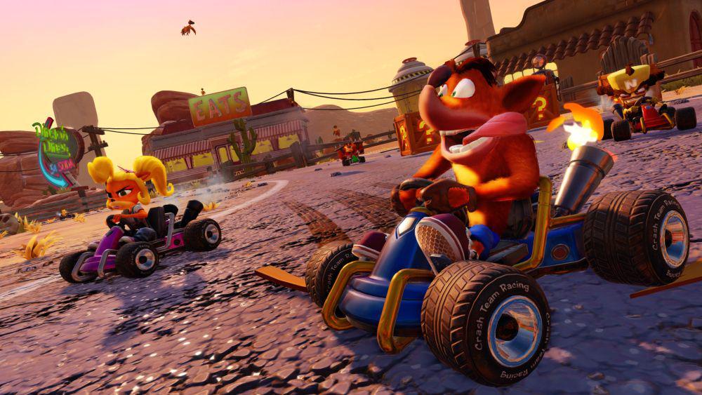 Crash Team Racing Resmi Di-rework, Ini Perbedaannya!