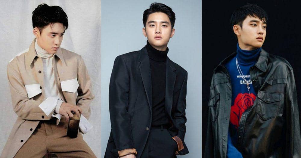 Dari Kasual Hingga Formal, 10 Mix and Match Turtleneck ala D.O EXO