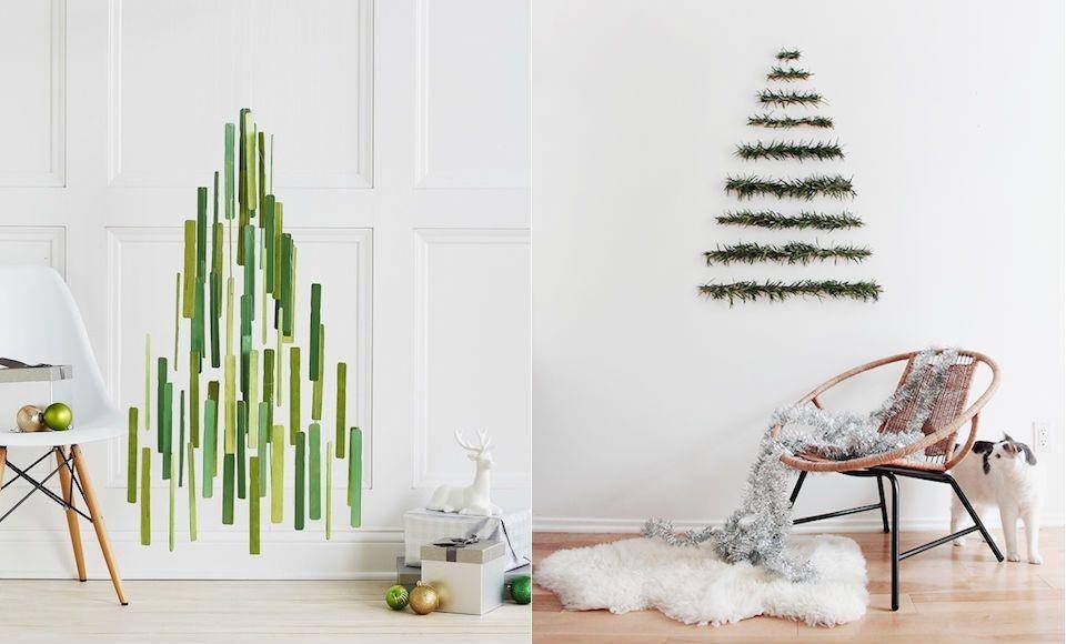 pohon Natal minimalis (dmarge.com)