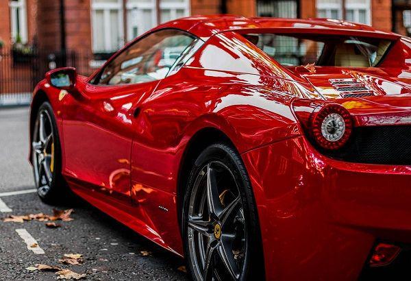 Tabrak 4 Ferrari, Pemuda Taiwan Hadapi Tagihan Miliaran Rupiah