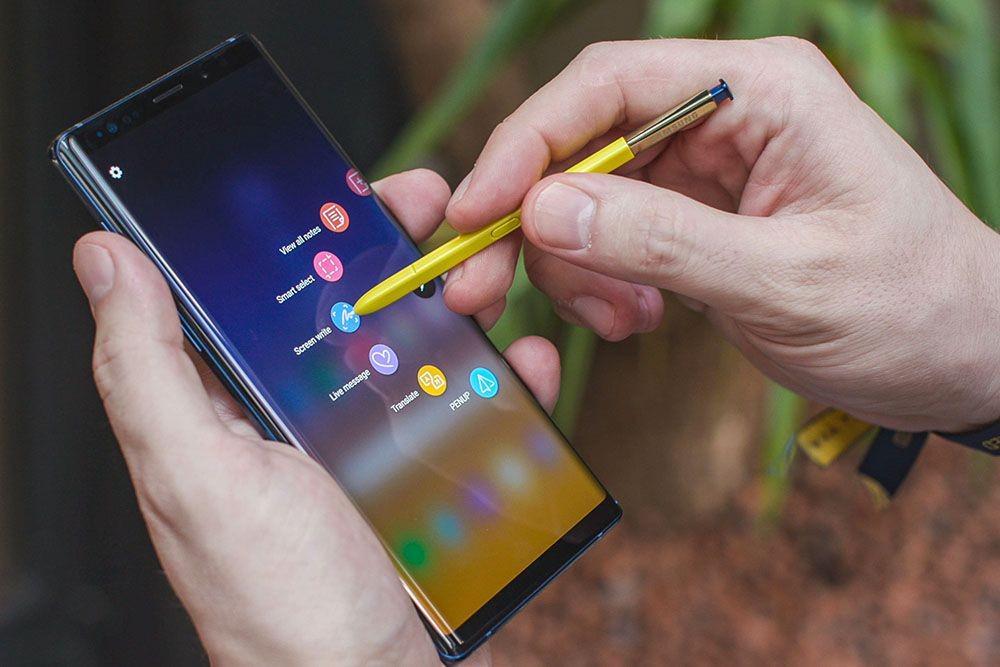 10 Trik dan Fitur Keren Tersembunyi S-pen pada Samsung Galaxy Note9