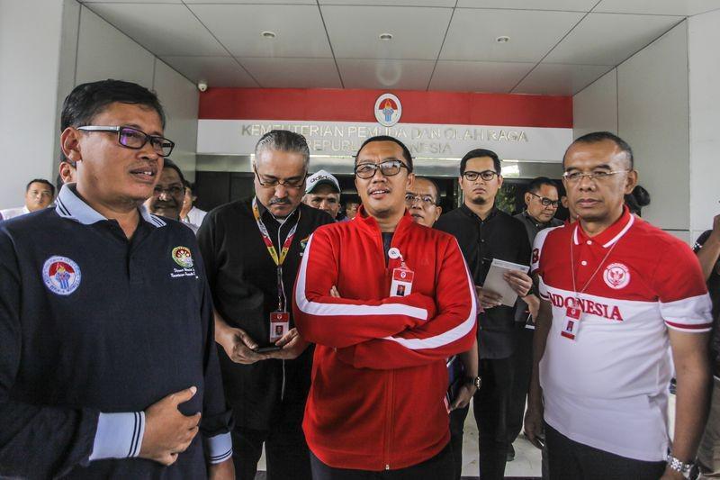 Eks Menpora Imam Nahrawi Dipenjara di Sukamiskin 7 Tahun