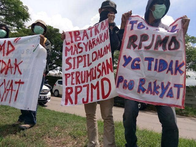 Unjuk Rasa, KPA Sulsel Tuntut Pemerintah Selesaikan Konflik Agraria