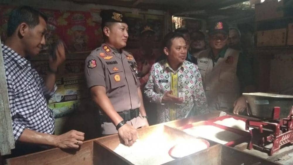 Jelang Natal dan Tahun Baru, Satgas Pangan Sidak Pasar Tuban