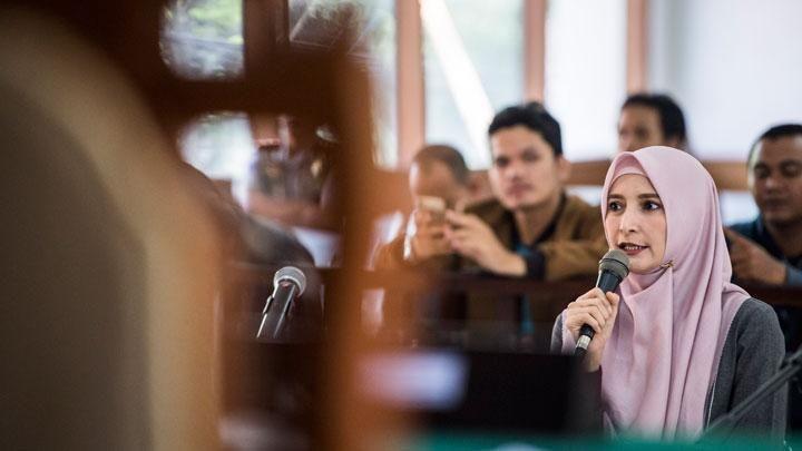 Jadi Saksi Sidang, Inneke Ditanya Frekuensi Penggunaan Bilik Asmara