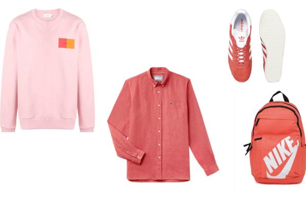 7 Item Fashion Living Coral Pria Ini Bakal Tren di 2019