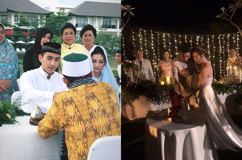 Lepas Status Duda Keren, 10 Momen Pernikahan Aliff Alli & Yuka di Bali