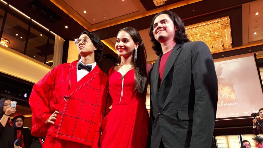 Di Atas Kapal Pesiar, 10 Potret Serunya Premier Film Asal Kau Bahagia